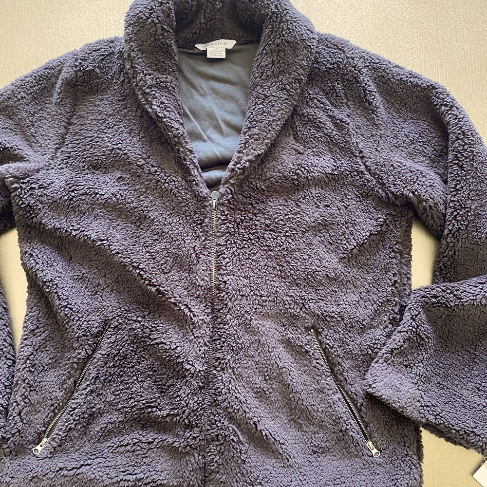 Sherpa jacket new with tags